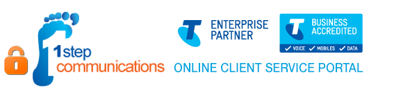 1Step Online Client Service Portal